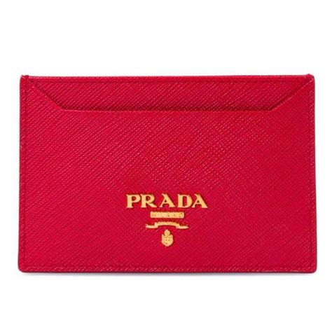 prada geldbörse rosa|prada card holders.